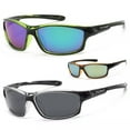 thumbnail image 2 of Wrap Sunglasses for kids Sports Baseball Cycling Sunglasses Multi Color Mirror, 2 of 4