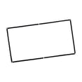 thumbnail image 5 of Almencla Movie Projector Screen Projection Screen Thickened Anti White Portable Projector Curtain 16:9 for Party Studio Indoor 1.34x0.75m, 5 of 8