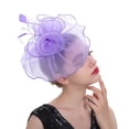 thumbnail image 4 of Bandeau Rétro Voile : Fascinator Fascinator Fascinator Fascinator Fascinator, 4 of 10