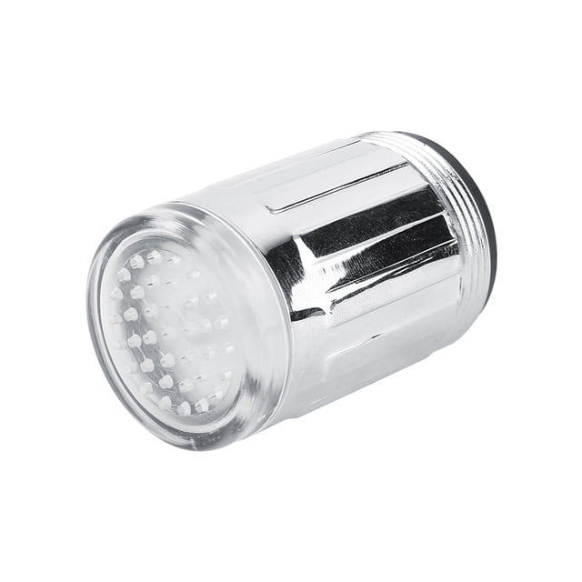 Grifo de ducha con sensor de temperatura y luz LED de 3 colores que cambia de color para cocina