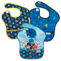 Bumkins Baby Bibs, SuperBib 3-Pack, Baby & Toddler Ages 6-24 Mos (DC Comics Breakthrough)