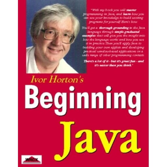 Pre-Owned Java 1.1 (Paperback) 9781861000279