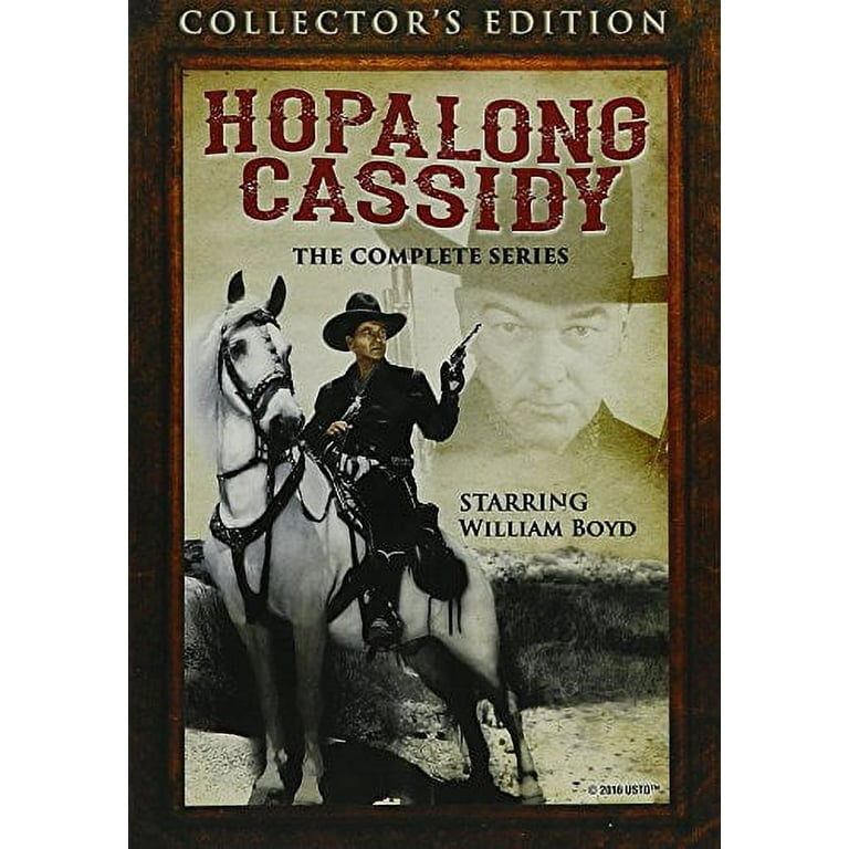 Hopalong Cassidy TV Collection #1 (DVD, 2008, 4-Disc Set) 26