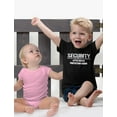thumbnail image 4 of Big Brother Security for Little Sister - Tstars Kids T-Shirt - Best Gift for Big Brother - Perfect for Pregnancy Announcement and Baby Shower - Graphic Tee Showcasing Sibling Love - Small Black, 4 of 6