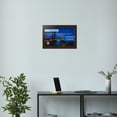 thumbnail image 4 of ArtToFrames 14.9x9.8 Inch - 38x25 CM Brown Puzzle Frame for 100 piece Puzzles.1.00 Inch Custom MDF Puzzle Frames, Walnut - Comes with Regular Glass, 4 of 6