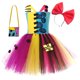 thumbnail image 1 of Disney New Girls Pesadilla antes de Navidad Sally Princess Dress Kids Cosplay Jack Fancy Halloween Costume Fly Sleeve Party, 1 of 2