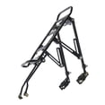 thumbnail image 3 of Convenient Back Rack Black Easy Installation 1Set 15.4x14.6in, 3 of 6
