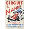 thumbnail image 2 of Rogan, Mark 13x18 Gold Ornate Wood Framed with Double Matting Museum Art Print Titled - Circuit De Nantes 1946, 2 of 4
