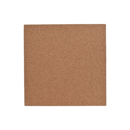 1pc 300 * 300 * 3mm Heated Bed Cork Sheet with Adhesive Back Heat Preservation for 3D Printer Anet A6 A8 Creality CR-10 CR-10S WanHao (Best 3d Printer Under 300 Dollars)