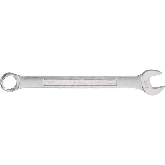 Craftsman CMMT44701 Full Polish Steel Combination Wrench: 3/4 inch