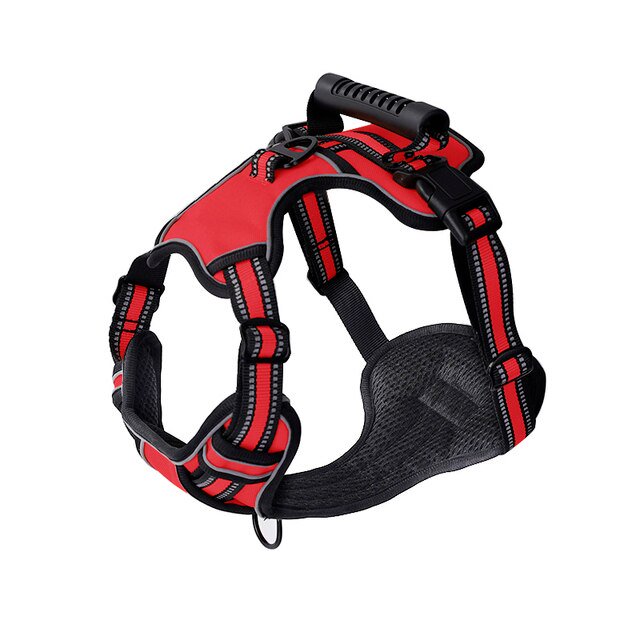 Dog Harness No Pull Breathable Reflective Pet Harness Vest For Small Large Dog Outdoor walking Training Dogs Accessories