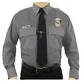 thumbnail image 2 of First Class Polycotton Long Sleeve Uniform Shirt - White - 3XL, 2 of 8