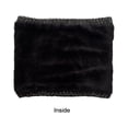 thumbnail image 5 of Holzlrgus Winter Scarf Neck Warmer Gaiter - Men Women Cold Weather Knit Warm Fleece Ski Tube Circle Scarves Windproof Gift, 5 of 7