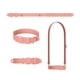 thumbnail image 1 of Asa para botella de agua shamjiam accesorios para tazas portátiles suaves Naranja, 1 of 8