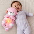 thumbnail image 3 of Fisher-Price Soothe 'n Snuggle Otter, Pink Plush Baby Toy, Sound Machine with Breathing Motion, 3 of 6