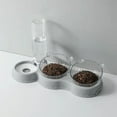thumbnail image 4 of Bols pour Animaux de Compagnie avec Distributeur d'Eau Automatique - 3 en 1, 4 of 8