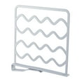 thumbnail image 4 of Milisten Closet Organizer for Shelf Separator 1Pcs Rectangular Shape White Plastic Material, 4 of 8