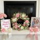 thumbnail image 1 of CaiYueKe Artificial Spring Wreath for Front Door, Home Garden Wall Decor, Indoor Outdoor Hanging Floral Greenery Arrangement, Plastic Green Leaves and Flowers, Mothers Day Party Wedding Decoration, 1 of 9