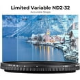 thumbnail image 3 of K&F Concept 49mm Variable ND Filter ND2-ND32 Camera Lens Filter (1-5 Stops) No X Cross HD Neutral Density Filter with 28 Multi-Layer Coatings Waterproof (Nano-X Series), 3 of 8