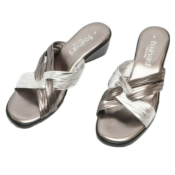 Boulevard ladies sandals sale