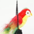 thumbnail image 2 of Bewildely Adorable loro parlante de peluche, repite lo que dices y gira la cabeza, loro parlante, repite lo que habla Animales de peluche y juguetes de peluche verde, 2 of 6