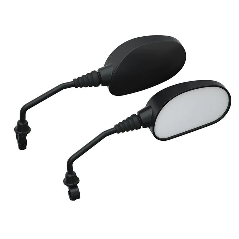 Polaris New OEM Handlebar-Mounted Adjustable Mirrors in