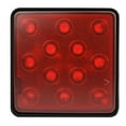 thumbnail image 2 of Mduoduo Anti Corrosion ABS Material Trailer Hitch Receiver Cover LED Brake Lights Car Accessories, 2 of 10