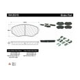 thumbnail image 2 of Centric 104.05510 Disc Brake Pad, 2 of 4