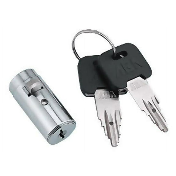 MEI-2029-KA Pagoda Security Vending Machine Lock with Chrome Finish, Keyed Alike Code #A2029