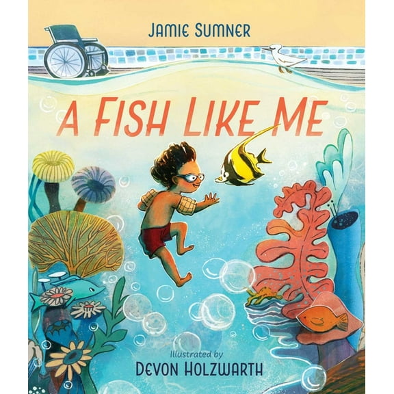 A Fish Like Me, (Hardcover)