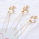 thumbnail image 4 of 10 horquillas para el pelo de boda, con perlas de novia en forma de U, accesorios para el pelo de boda para novias, damas de honor, mujeres, 4 of 5