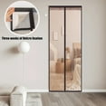 thumbnail image 6 of TaTaai 3Pcs Magic Mesh | Magnetic Screen Door, Heavy Duty, Magnetic Closure, Door Net, Patio Screen, Sliding Door Screen, Bug Screen for Doorways Friendly, 6 of 6