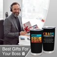 thumbnail image 2 of Boss Gifts for Men, Boss Day Gift for Men Tumbler 20oz, Boss Appreciation Gifts, Boss Birthday Gift for Men, Gifts for Boss Male, Thank You Gift for Boss, 2 of 6