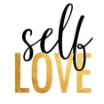 thumbnail image 3 of Quach, Anna 20x20 Black Modern Framed Museum Art Print Titled - Self Love, 3 of 5