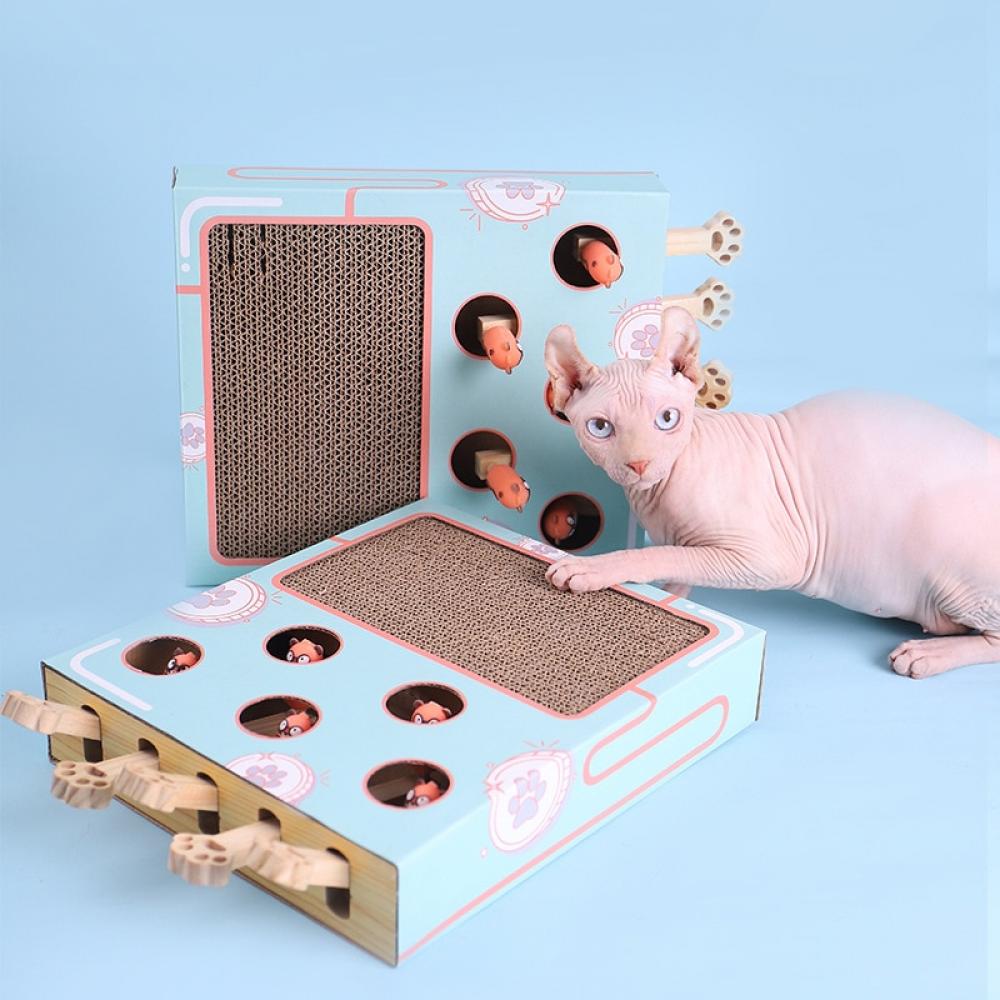 Cutelove Pet Cat Toy Hit Gophers Cat Hunt Toy With Scratcher Catch Mouse Game Wooden Interactive Maze Pet Hit Hamster Kitten Tease Toy Walmart Com Walmart Com Cutelove Pet Cat Toy Hit Gophers Cat Hunt Toy With Scratcher Catch Mouse Game Wooden Interactive Maze Pet Hit Hamster Kitten Tease Toy Walmart Com Walmart Com