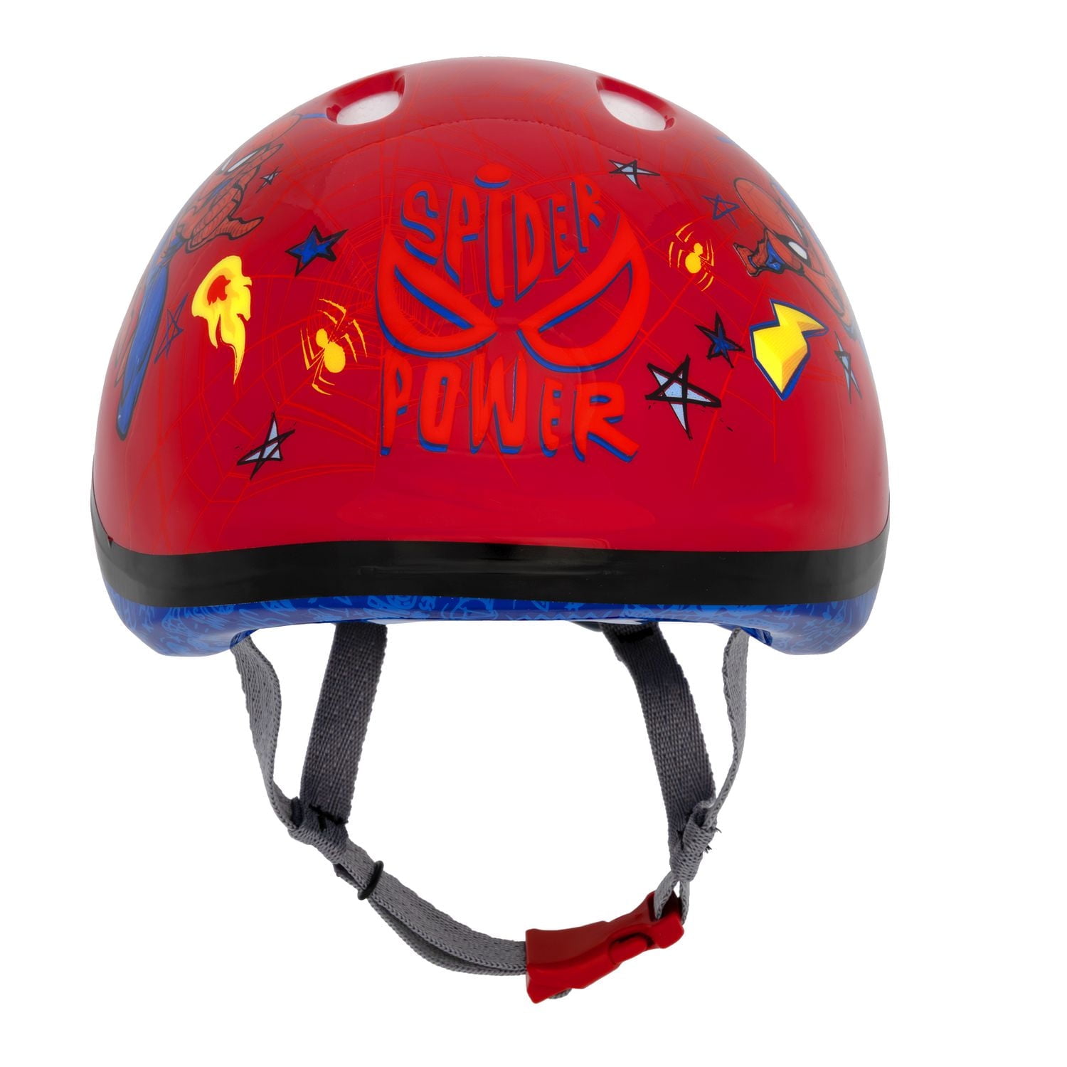 Casque Spider-Man Hero Power Hour pour tout-petits par Bell Sports Convient à 48-52 cm