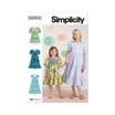Simplicity Dress Sewing Pattern - Walmart.com