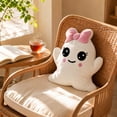 thumbnail image 6 of Halloween Cute Ghost Throw Pillow, Spooky Halloween Decoration, Soft Huggable Throw Pillow, Sofa Cushion, for Home Office Couch Car Decor, 6 of 6