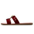 thumbnail image 2 of Sandalias para Mujer Zmexico 10804 rojo 24, 2 of 4