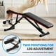 thumbnail image 5 of Banco de pesas ajustable, simple, de lujo, con capacidad de 360 kg, plegable, 5 of 7