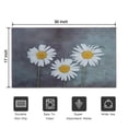 thumbnail image 5 of mxghjsw Daisy Carpets and Rugs Home Door Carpets and Rugs Door Mats 29.5 X 17.7 Inch, 5 of 7