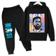 thumbnail image 3 of Conjunto de sudadera con capucha para niños de primavera, conjunto deportivo de 2 piezas, sudadera y pantalones, ropa para niños y niñas con estampado de Messi, ropa para bebés, 3 of 5