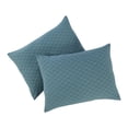 thumbnail image 2 of Bh&G 3Pc Comforter Set Full Queen Nimbus Blue, 2 of 4