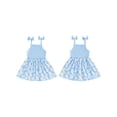 thumbnail image 2 of Lairauiy Toddler Girl Summer Dress A-Line Daisy Print Strap Dress ,12M-5T, 2 of 9