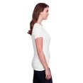 thumbnail image 3 of Ladies' Triblend Short-Sleeve T-Shirt - SOLID WHT TRBLND - XL, 3 of 3