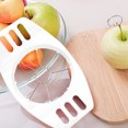 thumbnail image 5 of Gnmfd Stainless Steel Apple Fruit Cutter Slicer Splitter Corer Kitchen Tool For Watermelon Cantaloupe Pineapple Fruit Prep, 5 of 6