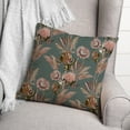 thumbnail image 3 of Creative Products Emerald Protea Blooms 18 x 18 Spun Poly Pillow, 3 of 3