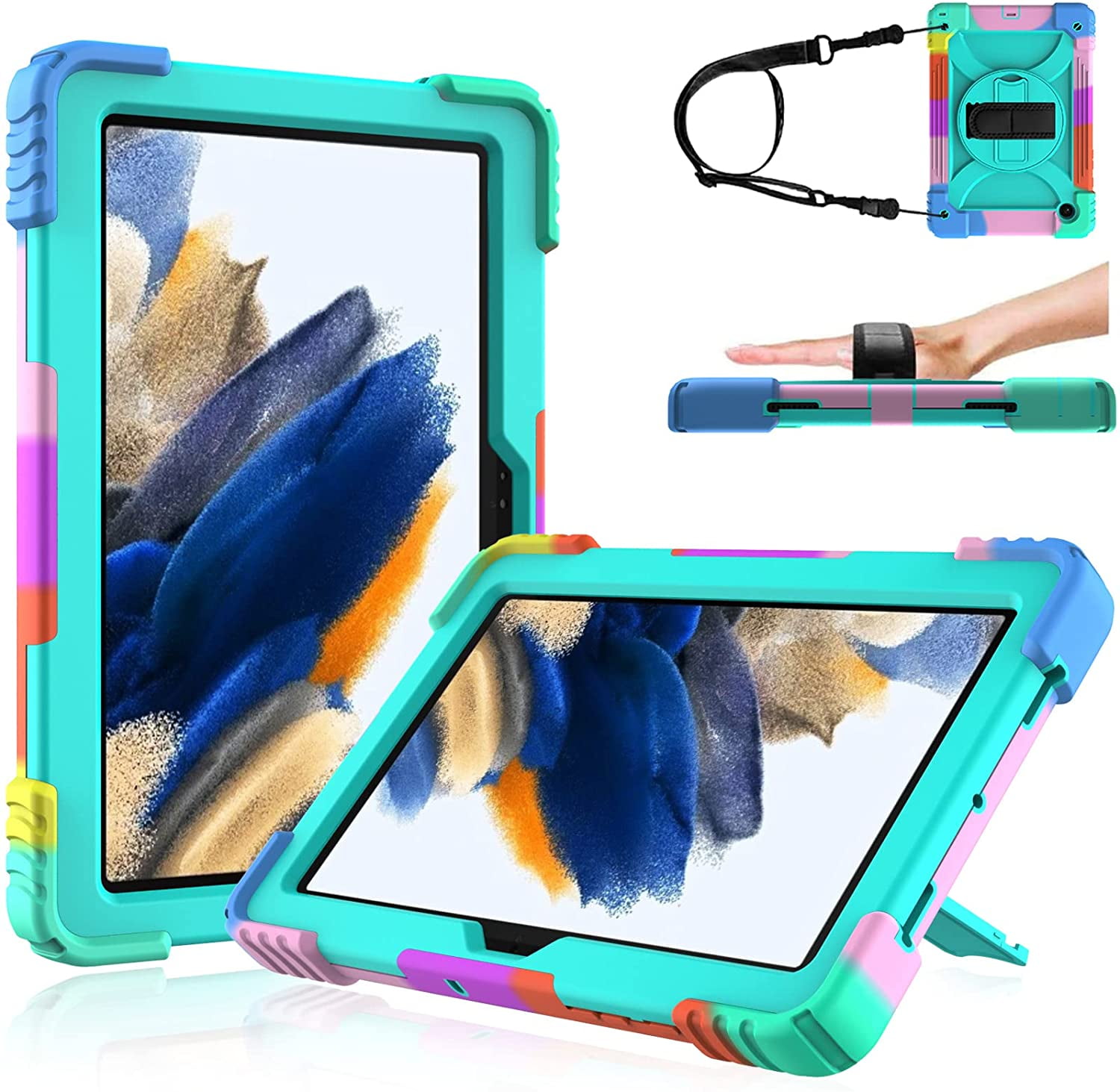 LTROP Case for Samsung Galaxy Tab A8 10.5 Inch 2022 (SMX200/X205/X207