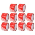 thumbnail image 1 of Cinta De Precaución De Advertencia De Peligro Roja Y Blanca, 10 Piezas Protector De Estiramiento Ligero Color Distintivo Advertencia De Peligro Raya De Seguridad Retráctil Para, 1 of 7
