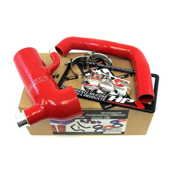 HPS Silicone Post MAF Air Intake Hose Sound Tube Kit for Scion 13-16 FRS/Subaru 13-16 BRZ RED Fits select: 2013-2016 TOYOTA SCION FR-S